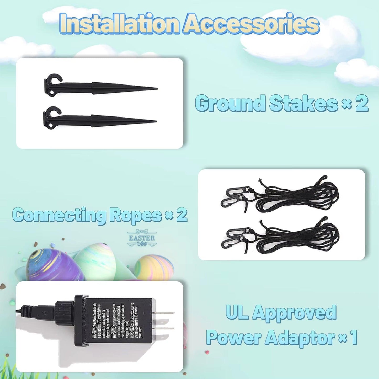 6FT /1.8M Auto-Inflatable Christmas Santa Claus Climbing Tree Chased by Dog Yard Ourdoor Garden Decoration - Big Ass Store