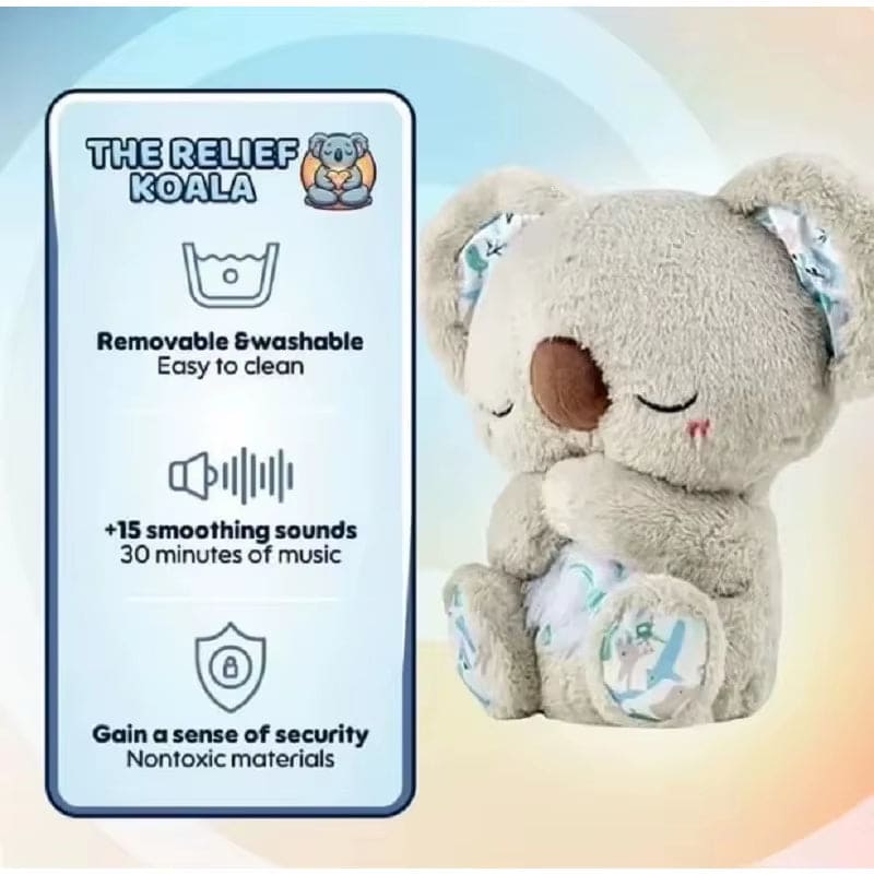 Kawaii Stitch Plush Baby Sleeping Companion with Soothing Music and Light - Big Ass Store