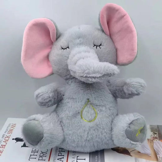 Kawaii Stitch Plush Baby Sleeping Companion with Soothing Music and Light - Big Ass Store