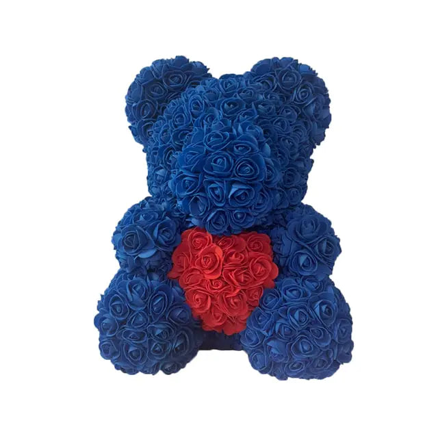 15" Rose Teddy Bear Valentine's Gift For Your Special Someone! - Big Ass Store