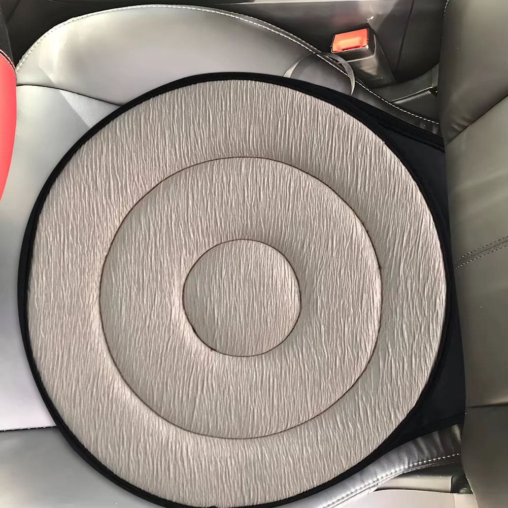 360 Degree Swivel Car Seat Cushion Rotating Seat Cushion Ideal For The Elderly and Pregnant Women - Big Ass Store