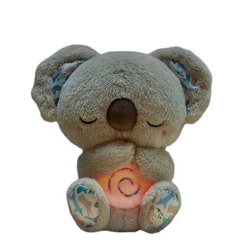Kawaii Stitch Plush Baby Sleeping Companion with Soothing Music and Light - Big Ass Store