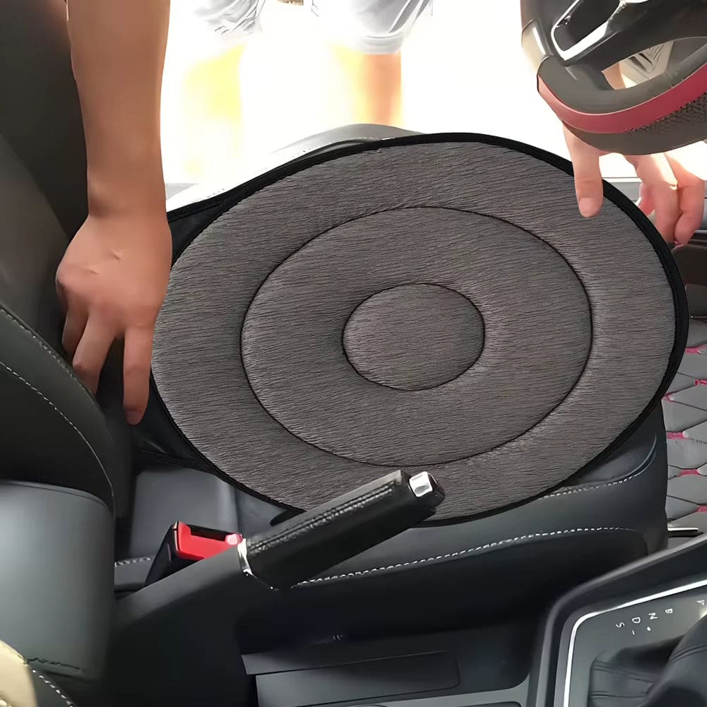 360 Degree Swivel Car Seat Cushion Rotating Seat Cushion Ideal For The Elderly and Pregnant Women - Big Ass Store