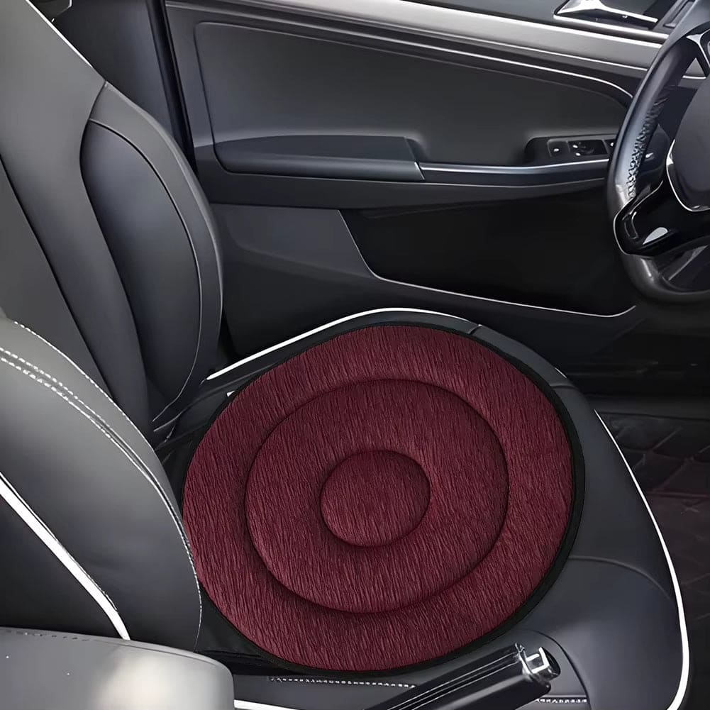 360 Degree Swivel Car Seat Cushion Rotating Seat Cushion Ideal For The Elderly and Pregnant Women - Big Ass Store