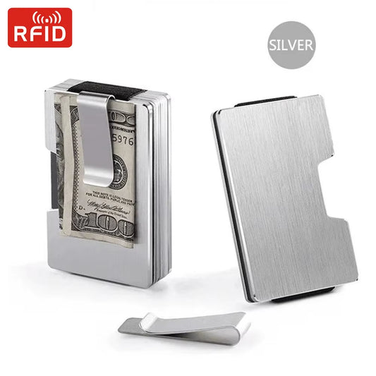 Luxury and Secure RFID Credit Card Holder and Slim Wallet - Big Ass Store