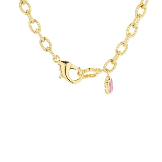Enamel Engagement Collection 18" Necklace - Big Ass Store