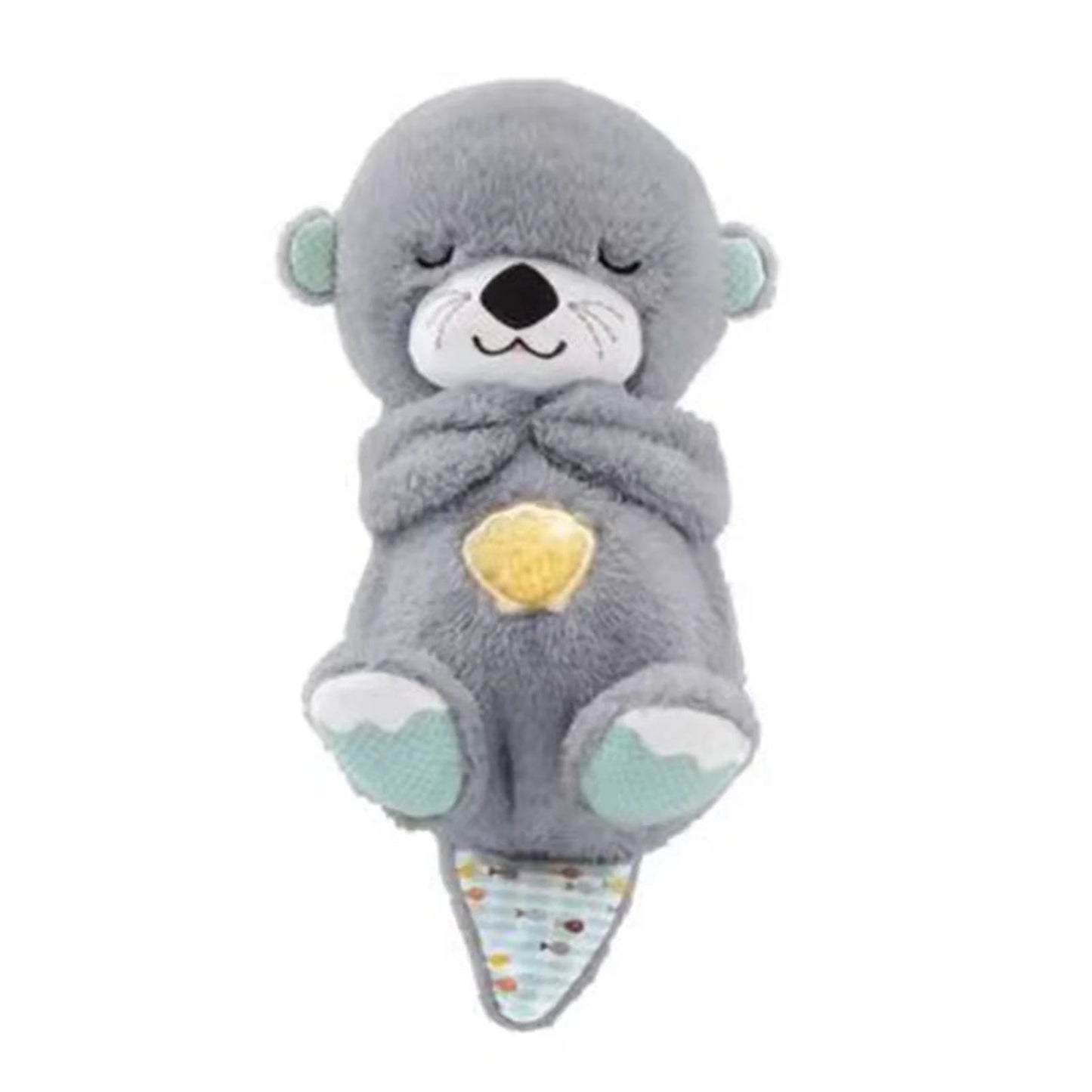 Kawaii Stitch Plush Baby Sleeping Companion with Soothing Music and Light - Big Ass Store