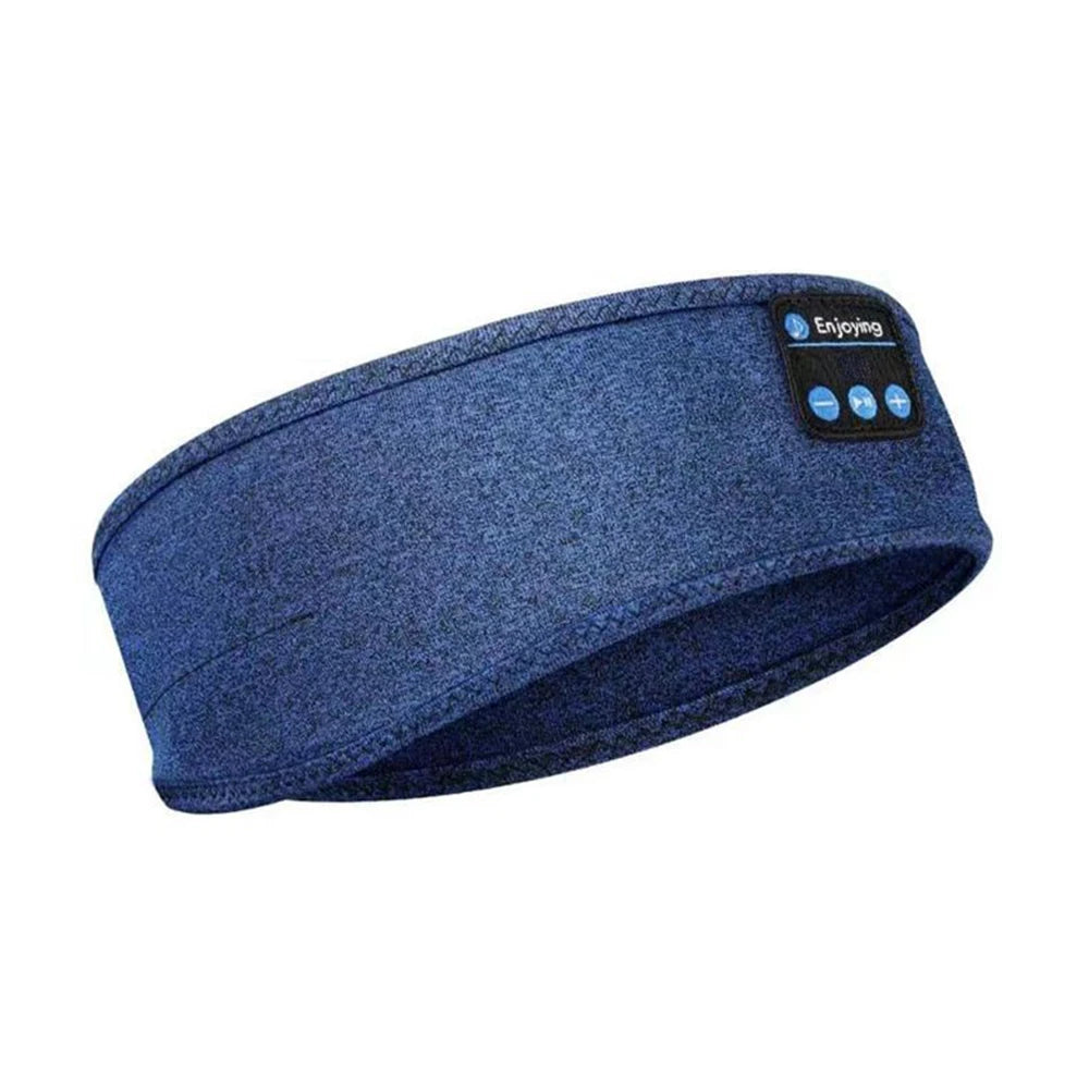 Bluetooth Sports Sleeping Headband & Wireless Music Eye Mask Supports Quality Sleep - Big Ass Store