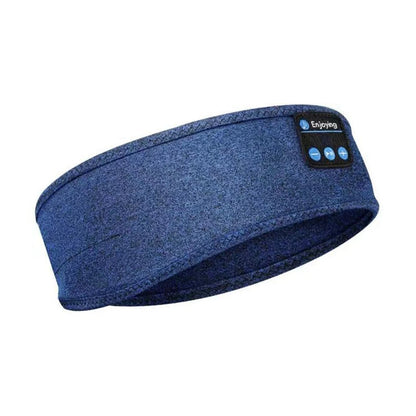 Bluetooth Sports Sleeping Headband & Wireless Music Eye Mask Supports Quality Sleep - Big Ass Store