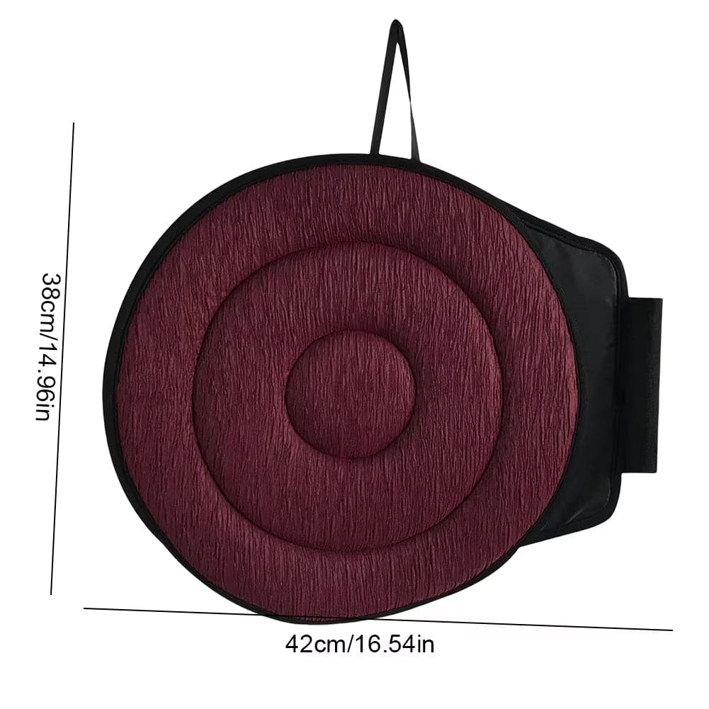 360 Degree Swivel Car Seat Cushion Rotating Seat Cushion Ideal For The Elderly and Pregnant Women - Big Ass Store