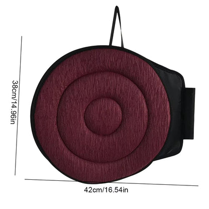 360 Degree Swivel Car Seat Cushion Rotating Seat Cushion Ideal For The Elderly and Pregnant Women - Big Ass Store