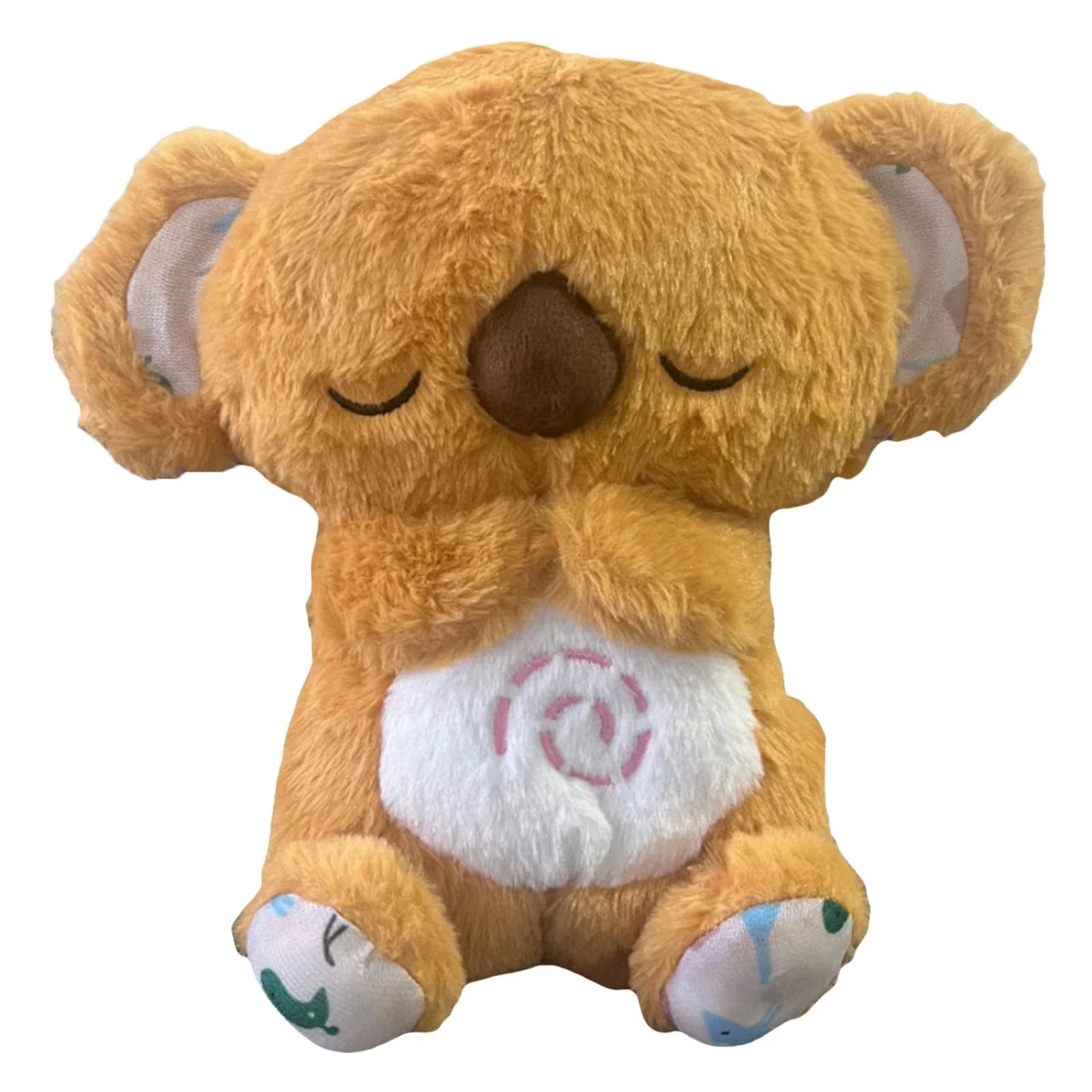 Kawaii Stitch Plush Baby Sleeping Companion with Soothing Music and Light - Big Ass Store
