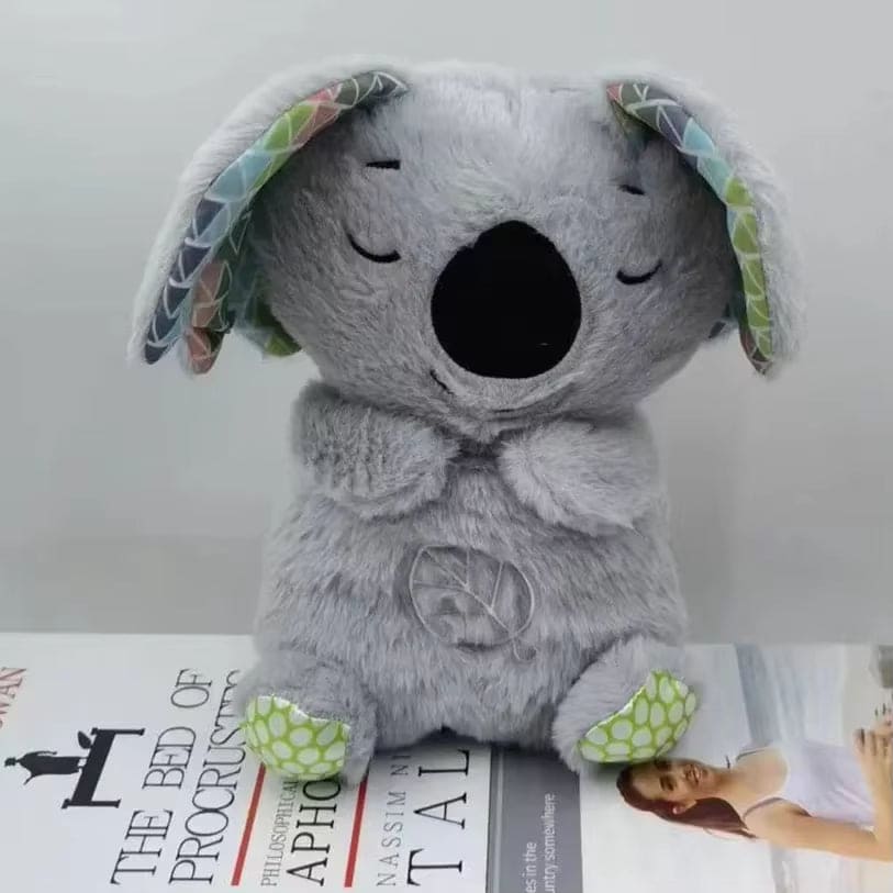 Kawaii Stitch Plush Baby Sleeping Companion with Soothing Music and Light - Big Ass Store