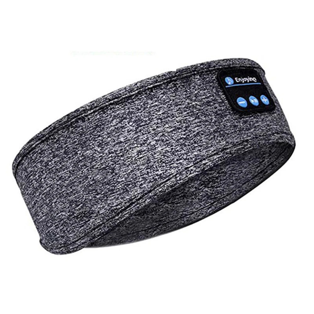 Bluetooth Sports Sleeping Headband & Wireless Music Eye Mask Supports Quality Sleep - Big Ass Store