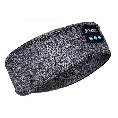 Bluetooth Sports Sleeping Headband & Wireless Music Eye Mask Supports Quality Sleep - Big Ass Store