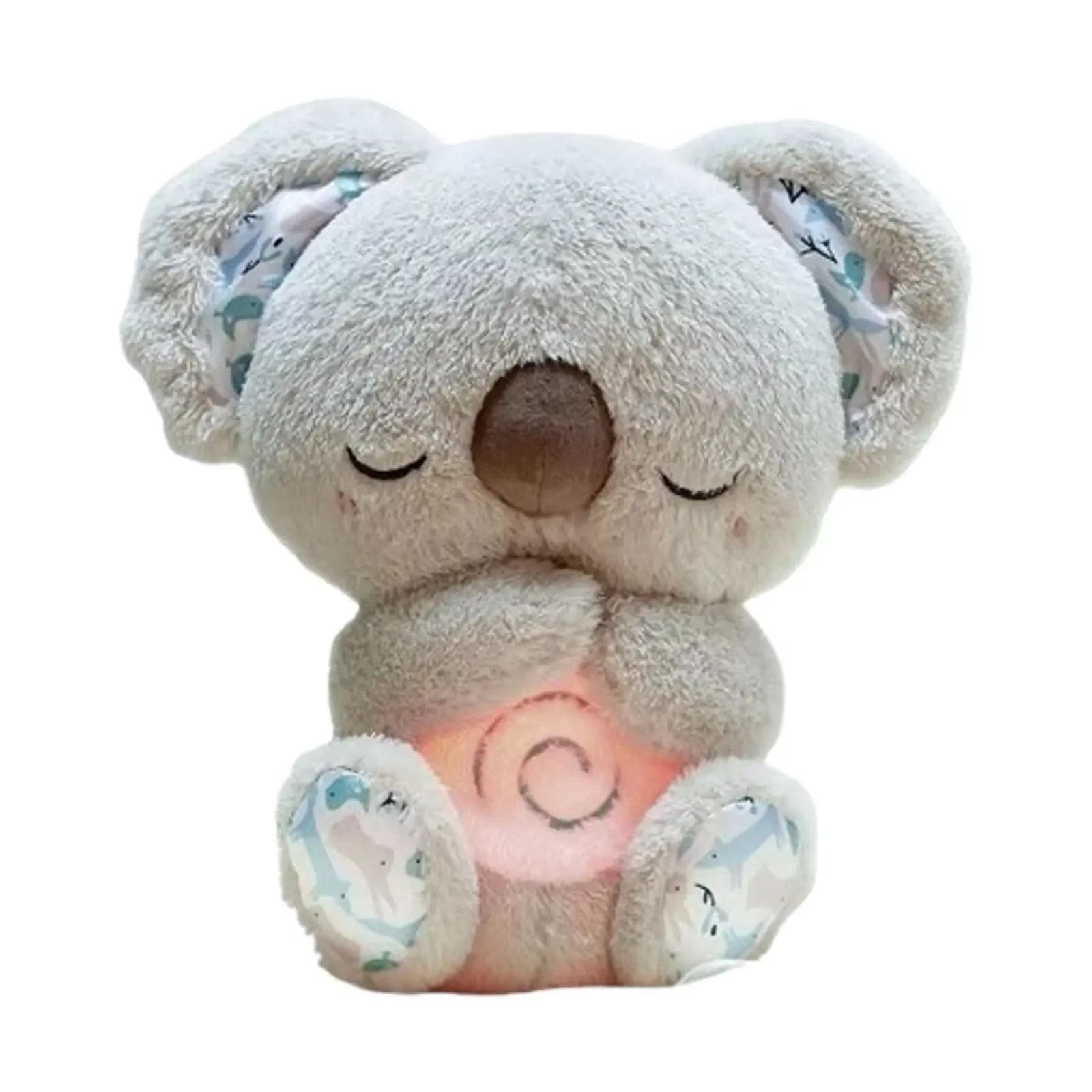 Kawaii Stitch Plush Baby Sleeping Companion with Soothing Music and Light - Big Ass Store