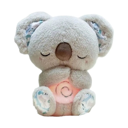 Kawaii Stitch Plush Baby Sleeping Companion with Soothing Music and Light - Big Ass Store